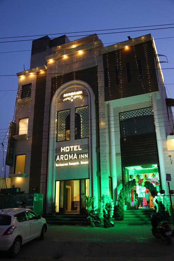Hotel Aroma Inn Sirsa Dış mekan fotoğraf