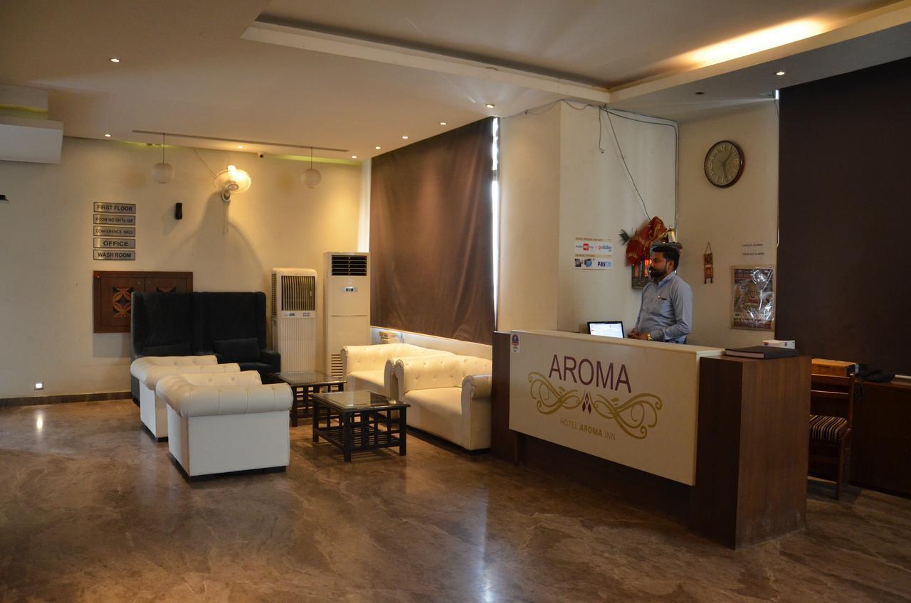 Hotel Aroma Inn Sirsa Dış mekan fotoğraf